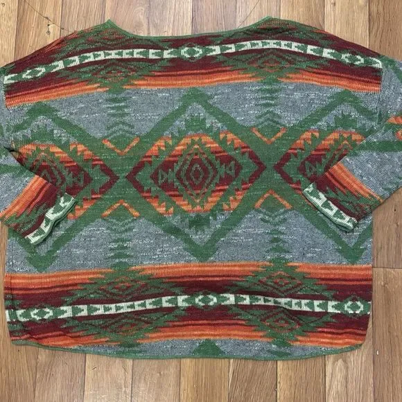 Denim & Supply Ralph Lauren Multicolor Sweater - Picture 6 of 6